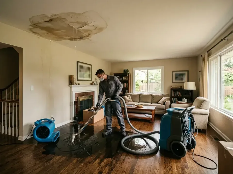 attic-pipe-burst-ceiling-drip-008 — frequently asked questions, Water Damage Restoration & Carpet Care in Marriott-Slatervil…